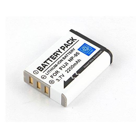 แบตเตอรี่กล้อง FUJI NP-95,NP95 สำหรับกล้อง Fuji รุ่น X30, X70, X100, X100S, X100T, X-S1