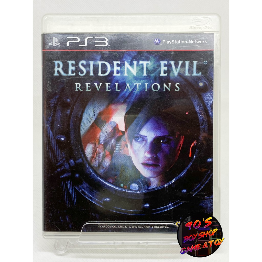 RESIDENT EVIL REVELATIONS : PS3 : ZONE3 : แผ่นแท้ [มือ2]