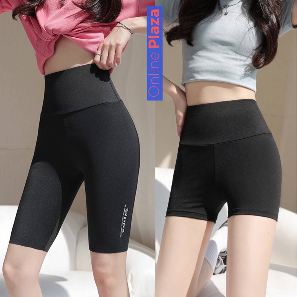 Molly 3 in 1ออกกำลังกาย/อยู่บ้าน/ซับใน/ใส่แฟชั่น เนื้อผ้าสวย เก็บทรง เก็บหน้าท้อง Exercise/stay at home/underwear