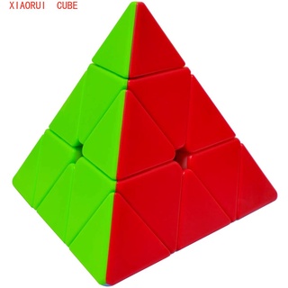 Xiaorui Pyraminx รูบิคทรงสามเหลี่ยม 3x3 ของเล่นสําหรับเด็ก