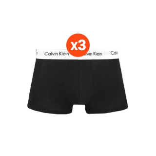 CALVIN KLEIN MEN กางเกงใน สีดำ รุ่น U2664 001 PACK 3