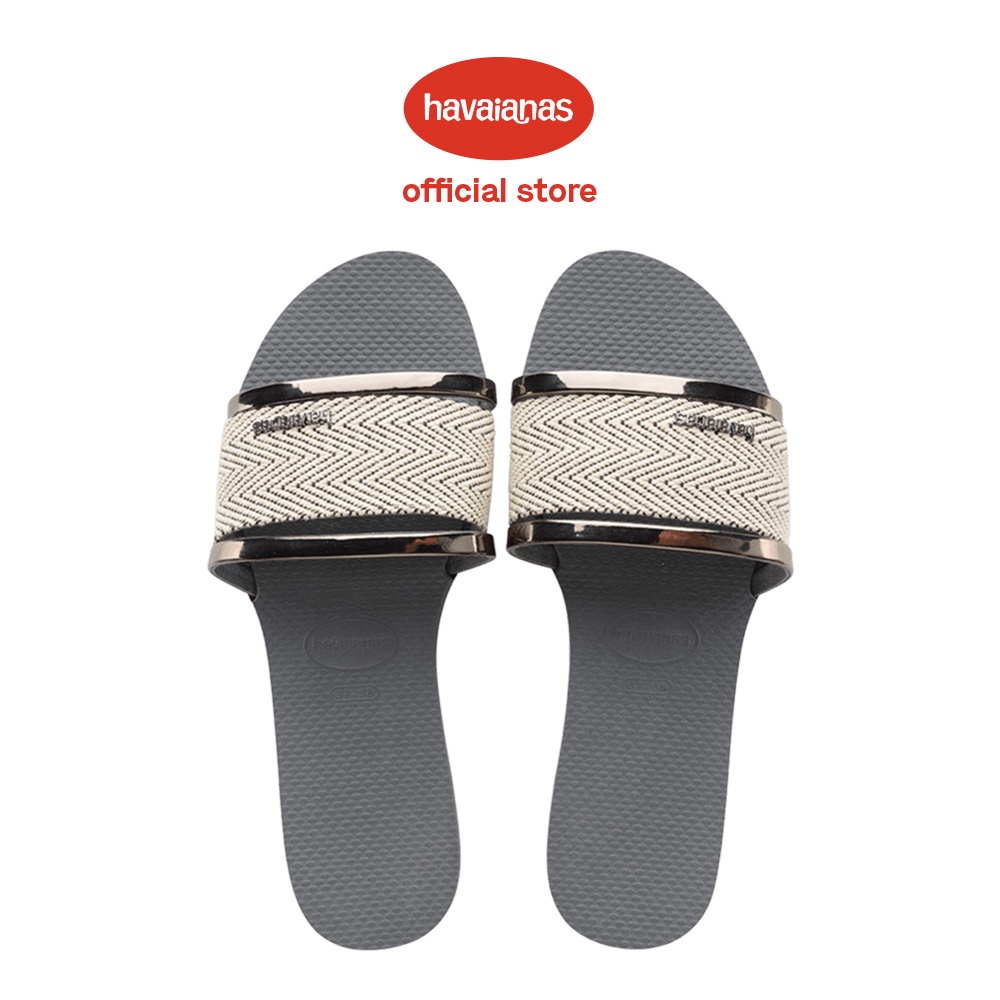 Havaianas Women You Trancos Premium Sandals - สีเทาเหล็ก