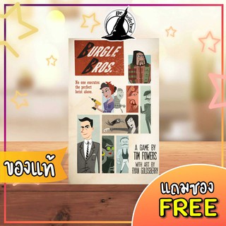 Burgle Bros. Board Game แถมซองใส่การ์ด [GM 118]