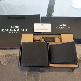 กระเป๋าสตางค์ coach แท้