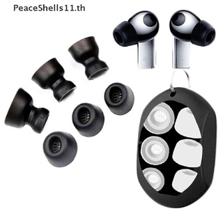 Peaceshells จุกหูฟัง สําหรับ HUAWEI Freebuds Pro VIVO TWS2 7 ชิ้น