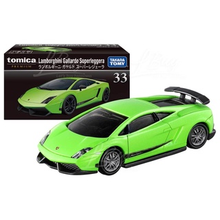 รถเหล็กTOMICA PREMIUM NO.33 LAMBORGHINI GALLARDO