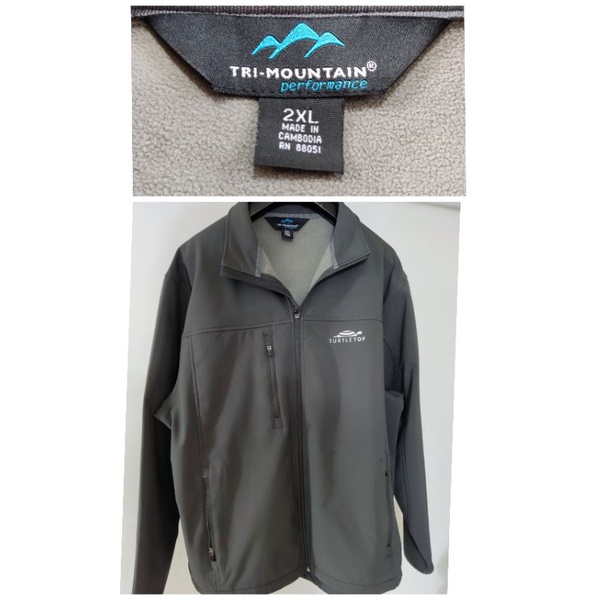 tri mountain performance jacket