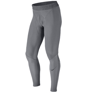 กางเกงเทรนนิ่ง NIKE AS PRO HYPER COMPRESSION LONG MENS TRAINING TIGHT - GREY (646369-065)