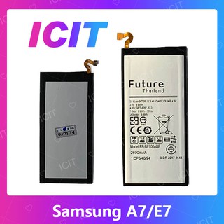 Samsung A7 2015 A700/E7 2015 E700 อะไหล่แบตเตอรี่ Battery Future Thailand For Samsung a7 2015 a700 มีประกัน1ปี ICIT 2020