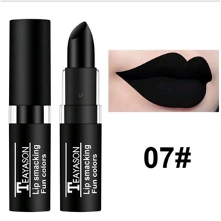 ลิปดำ ลิปสติกสีดำ blacklip