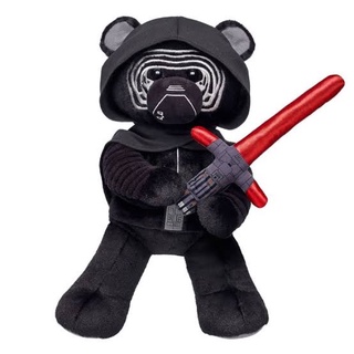 ตุ๊กตาหมี สตาร์วอ Star Wars Kylo Ren 🌟บิ้วอะแบร์ Build A Bear Workshop🌟 มือสองสภาพดีมาก 🌟