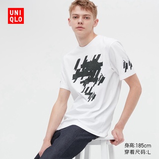 Uniqlo UT เสื้อยืด แขนสั้น พิมพ์ลาย ARCHIVE 20th สําหรับผู้ชาย ผู้หญิง 457004S-5XL