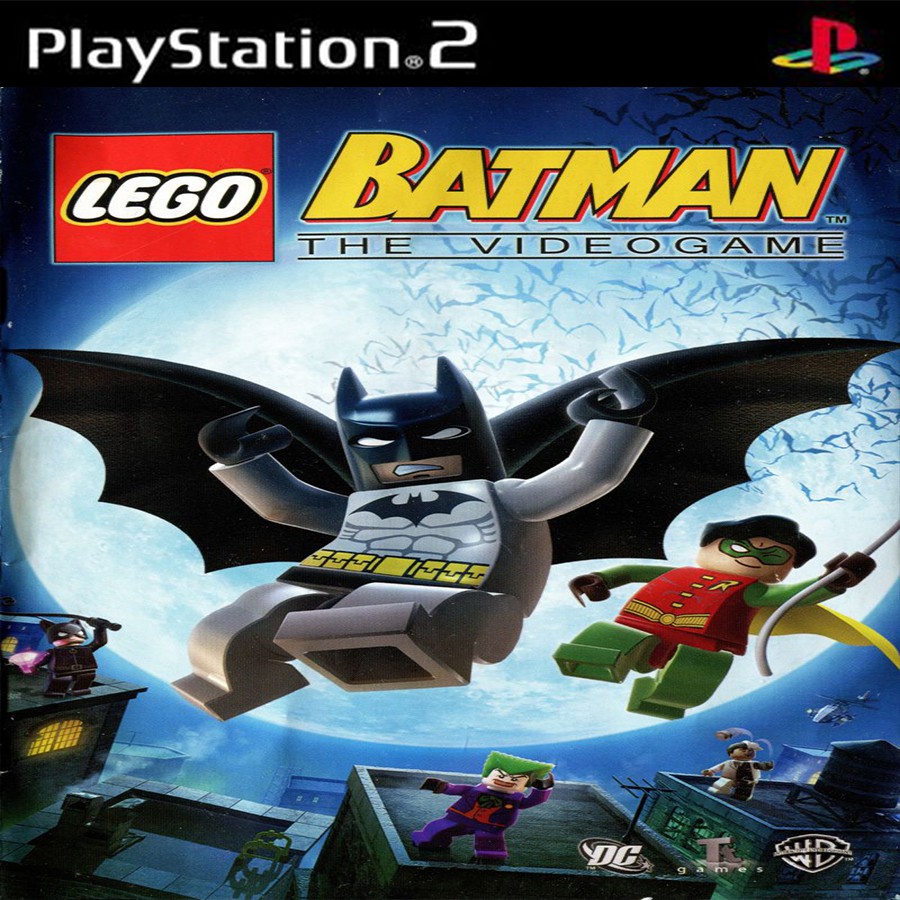 แผ่นเกมส์[PlayStation2]LEGO Batman The Videogame