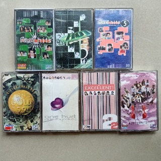 เทปคาสเซ็ตเทปเพลงRS Cassetteรวมเพลงฮิต ( code 1025180964 )