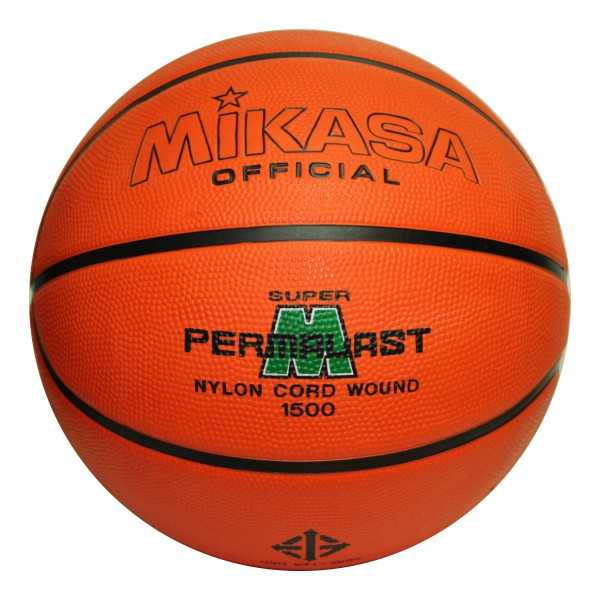 MIKASA  บาสเก็ตบอลยาง Basketball RB#7 th 1500 (515)