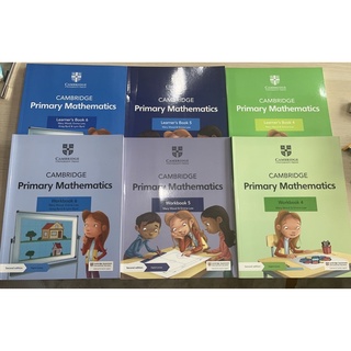 Cambrigde Primary Mathematics 4-6