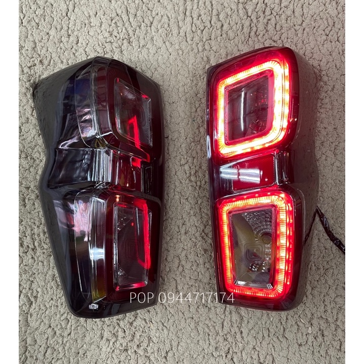 ไฟท้าย dmax Dmax ไฟท้ายแต่ง ดีแมค dmax 2020 2021ไฮเลนเดอร์ top taillamp isuzu Dmax 2020 รุ่นท้อปสี (