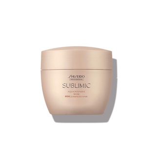 Shiseido Sublimic Aqua Intensive Mask Weak 200ml.