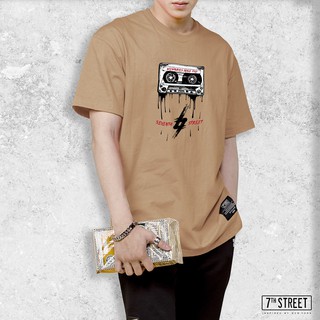 7th street เสื้อโอเวอร์ไซส์ รุ่น Memories Song