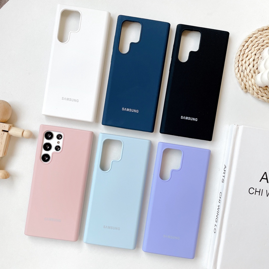 เคสซิลิโคนนิ่ม สําหรับ Samsung Galaxy S22 S21 Plus Note 20