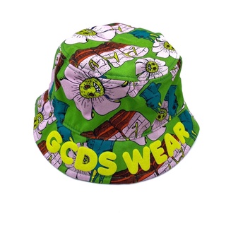 GCDS BUCKET HAT flower หมวก บัคเก็ต แนวสตรีท น่ารัก ของแท้ ส่งฟรี EMS ทั้งร้าน