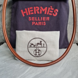 ❌❌SOLD OUT❌❌🙏Hermes (pre-owned) แอร์เมส Aline Grooming bag NAVY