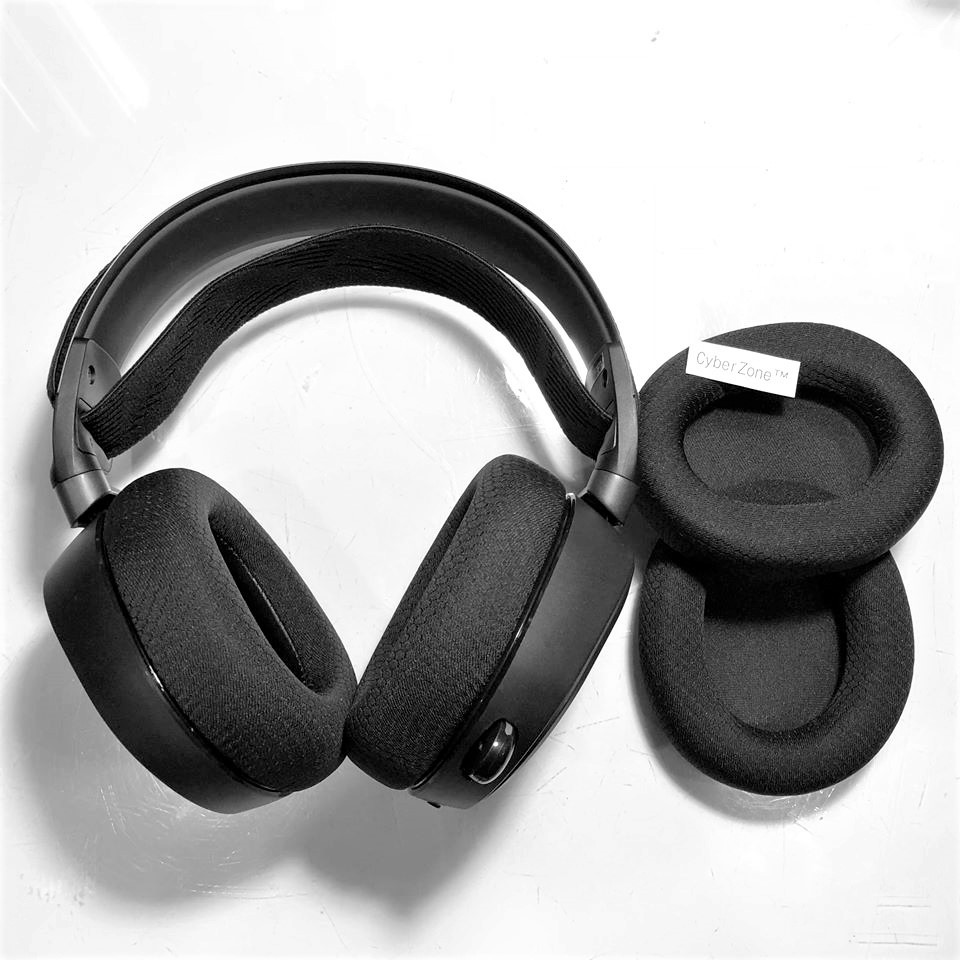 ฟองน้ำครอบหู SteelSeries Arctis Pro / Arctis 7 / Arctis 3 / Arctis 5 / Arctis 9 / Arctis 1 / Arctis 7P+ / ไมค์ Arctis 1
