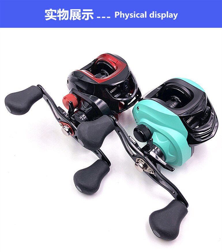 High Speed Or So Hand Dripping Wheel Lure Wheel Fishing Reel Fishing ...