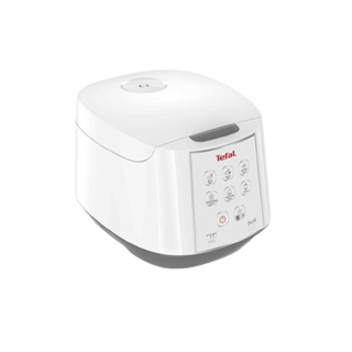 Tefal หม้อหุงข้าวไฟฟ้า กำลังไฟ 750 วัตต์ ความจุ 1.8 ลิตร รุ่น RK732166 -White