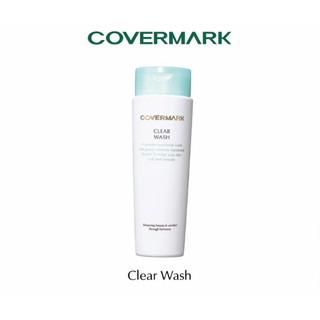 แท้ Covermark Clear Wash 85g. ผงแป้งทำความสะอาดผิวหน้า