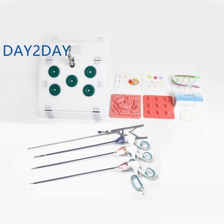 ✽Laparoscopic Surgery Training Box Set Student Doctors Nurse Simulated Surgical Equipment Teaching Practice Tools - Medi