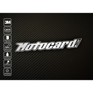 สติ๊กเกอร์ติดรถ Sticker Motocard 200