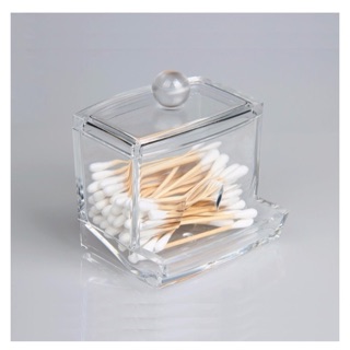 กล่องจัดเก็บ cotton buds