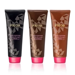 🇯🇵ของแท้100%>>ครีมนวดเปลี่ยนสีผม Shiseido Prior Color Conditioner ชิเซโด้ ปิดผมหงอก