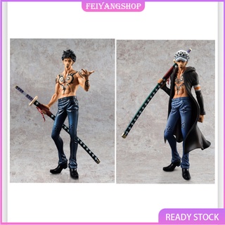 ONE PIECE หุ่นสักวันพีช Mh Pop Traeaigar Law 2 . 5 รุ่น