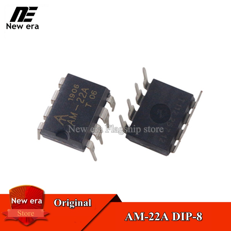 10 ชิ้นเดิม VIPER22A AM-22A DIP-8 AM22A DIP8 Power การจัดการชิป IC ใหม่ Original betterway