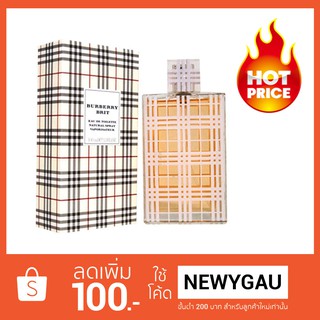 น้ำหอม Burberry Brit For Women EDT 100ml.