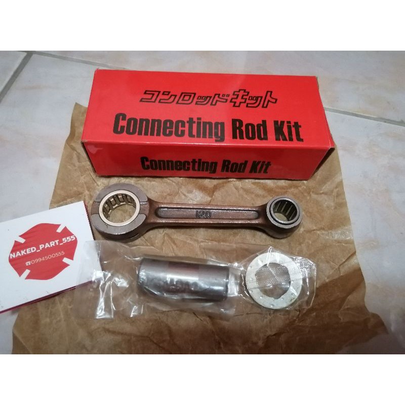 SUZUKI​ TS125 CONNECTING ROD KIT ชุดก้านสูบ​ ซูซูกิ​ ของใหม่
** เก็บเงินปลายทางได้ค่ะ​ **