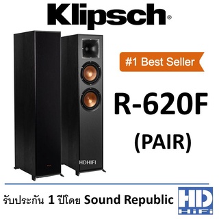 Klipsch R-620F Speaker Black (PAIR)