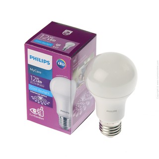 หลอด LEDBulb 12W PHILIPS