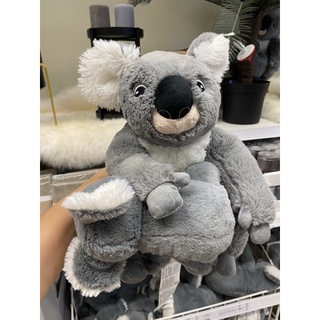 SÖTAST ตุ๊กตา ตุ๊กตาหมี หมีโคอาลา แม่ลูก 2 ชิ้น by IKEA