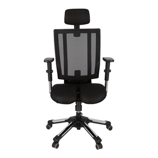 SB Design Square เก้าอี้สำนักงานเพื่อสุขภาพ HARA CHAIR รุ่น URUUS 2-Black (63x50x129 ซม.)