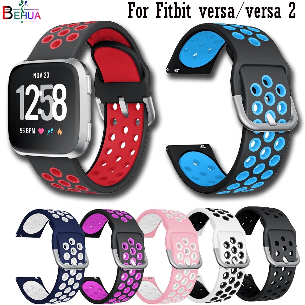 fitbit versa 2 interchangeable bands