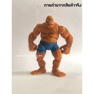 [ล้างสต๊อกสินค้า มือ 2] MARVEL LEGEND TOY BIZ : 2005 1st APPERANCE : THE THING ของโชว์ในตู้ สภาพดี ของแท้ 100%