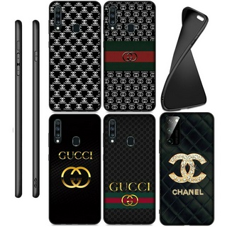 เคสโทรศัพท์มือถือพิมพ์ลาย Gucci สําหรับ Samsung Galaxy A50 A40 A30 A20 A10 A70 A50S A30S A20S A10S M20