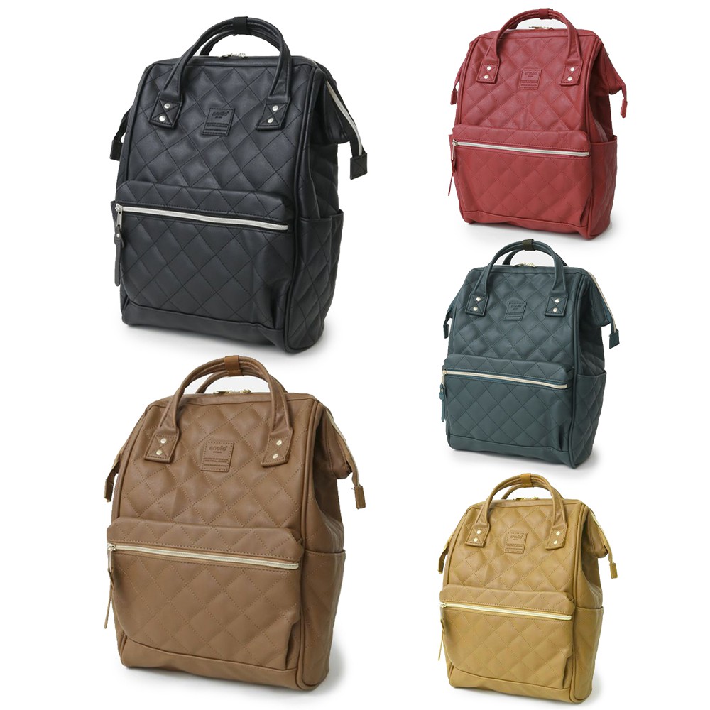 anello กระเป๋าเป้สะพายหลัง Regular Classic Rucksack PU AH-B3001 Flash Sale