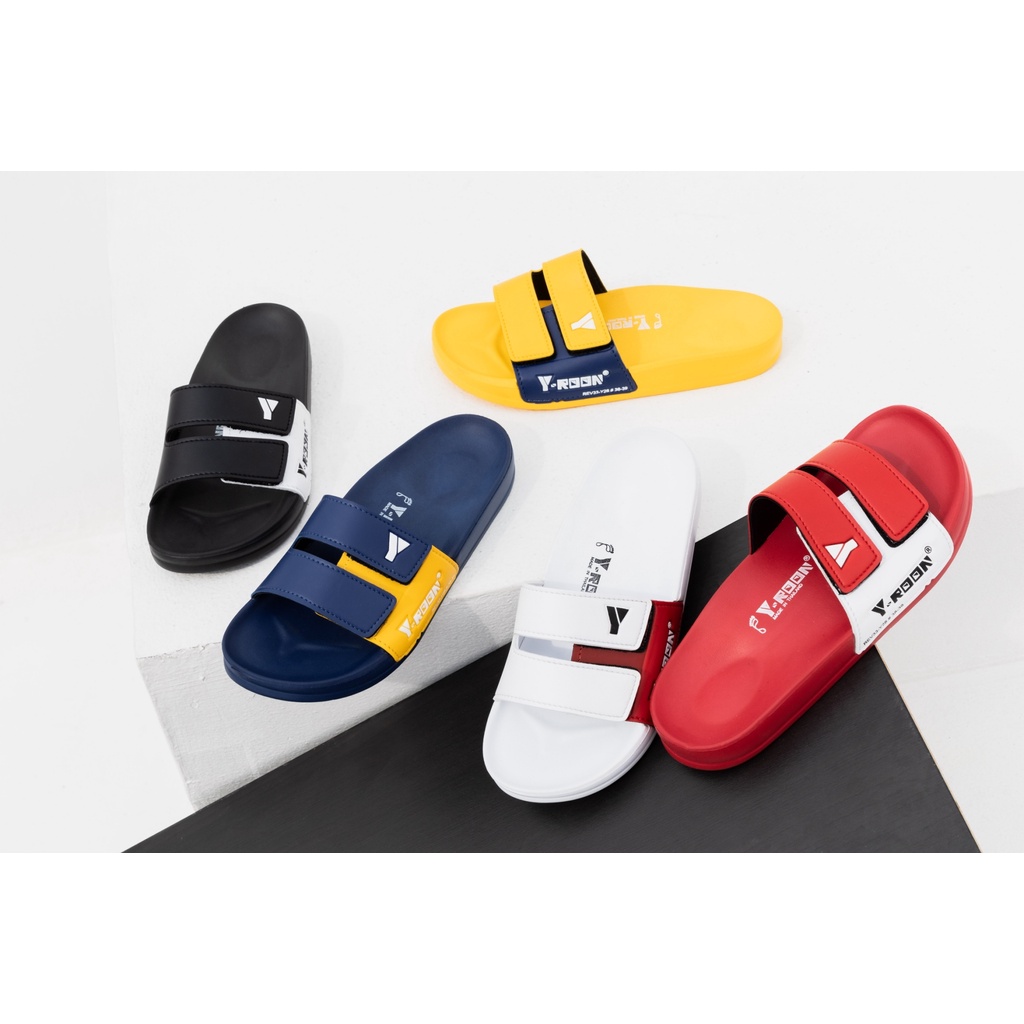 โละ70% Y-roon Y25 รองเท้าแตะแบบสวม ชาย-หญิง EVA Sandal วัยรุ่น Ah81 Kito กีโต้ Gambol Ah61 Ah80 Ah65