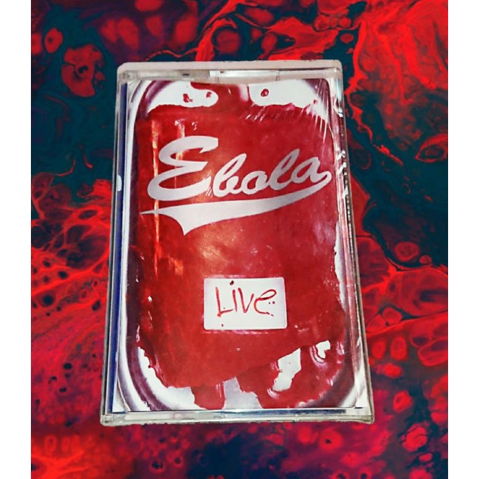 เทปเพลง​ Cassette​ Tape ​เทป​คาสเซ็ท​ อีโบล่า Ebola ​: Live (2002)