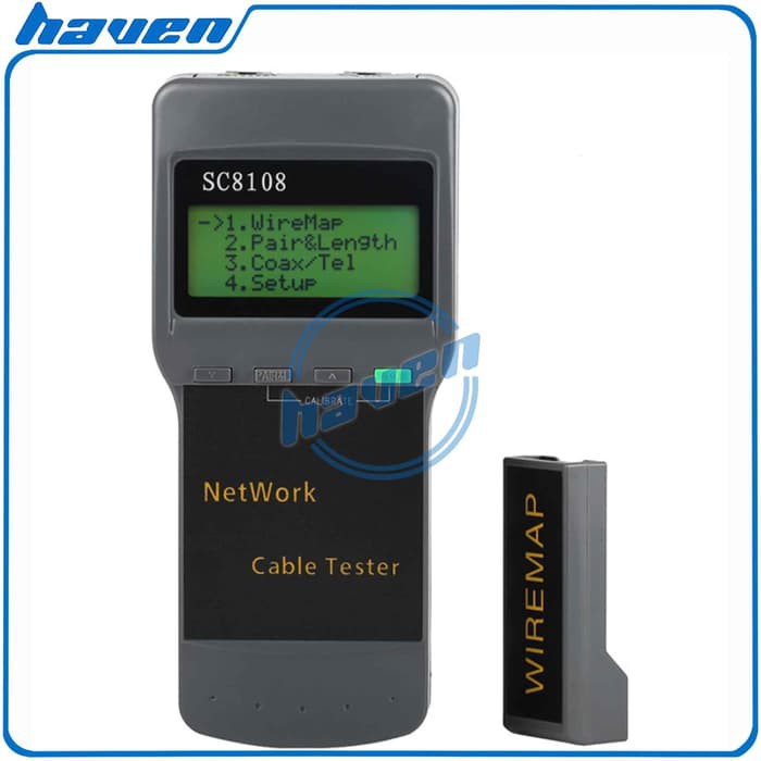 เครื่องทดสอบ LAN DIGITAL SC8108 - เครื่องทดสอบ LAN DIGITAL CAT5e