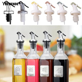 ✄COD Liquor Dispenser Nozzle Flip Top Oil Wine Vinegar Bottle Cap Stopper Pourer